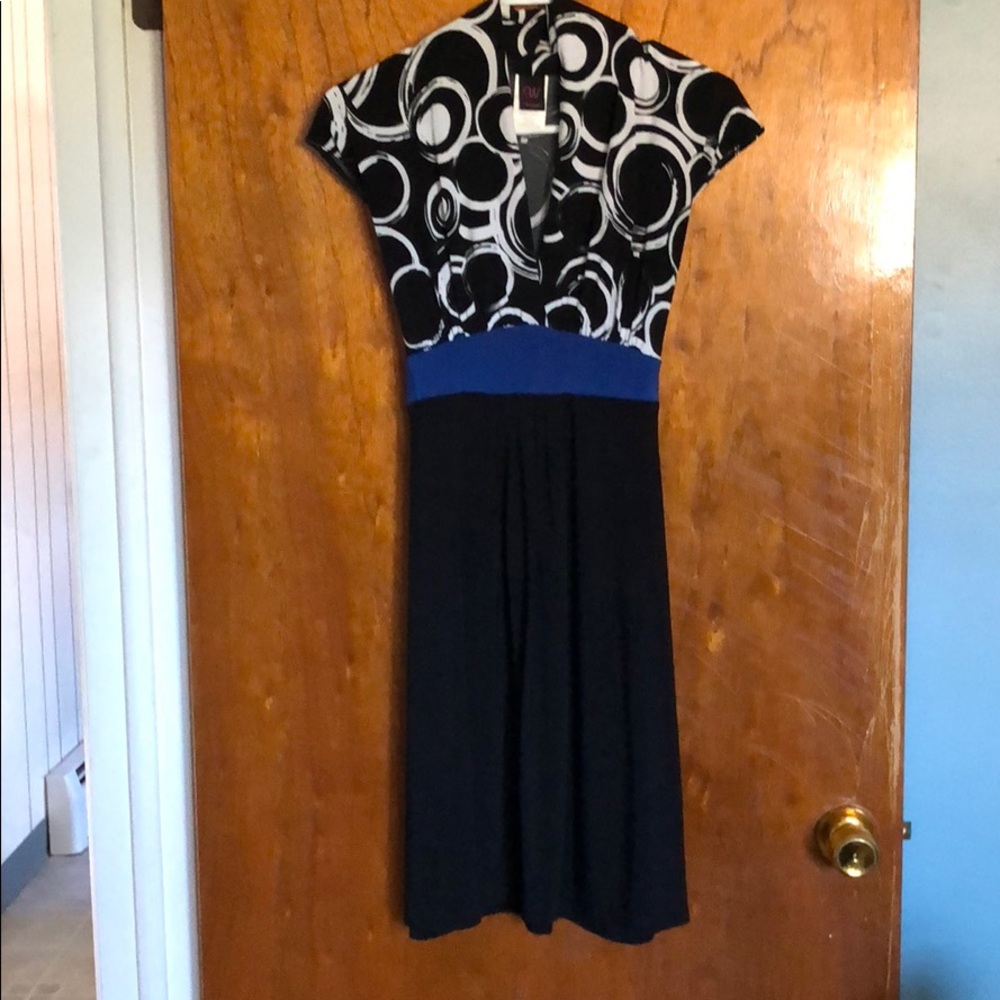 Wrapper brand short sleeve dress